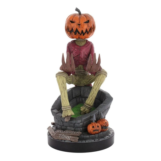 The Nightmare Before Christmas Cable Guys Lade-Halter Jack Pumpkin 21 cm - Smalltinytoystore