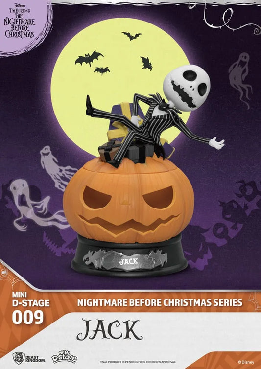 The Nightmare Before Christmas Mini Diorama Stage Figuren The Nightmare Before Christmas Series 10 cm - Smalltinytoystore