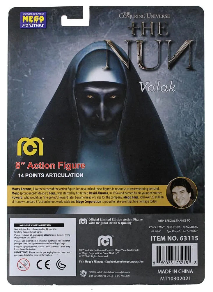 The Nun Actionfigur Valak 20 cm - Smalltinytoystore