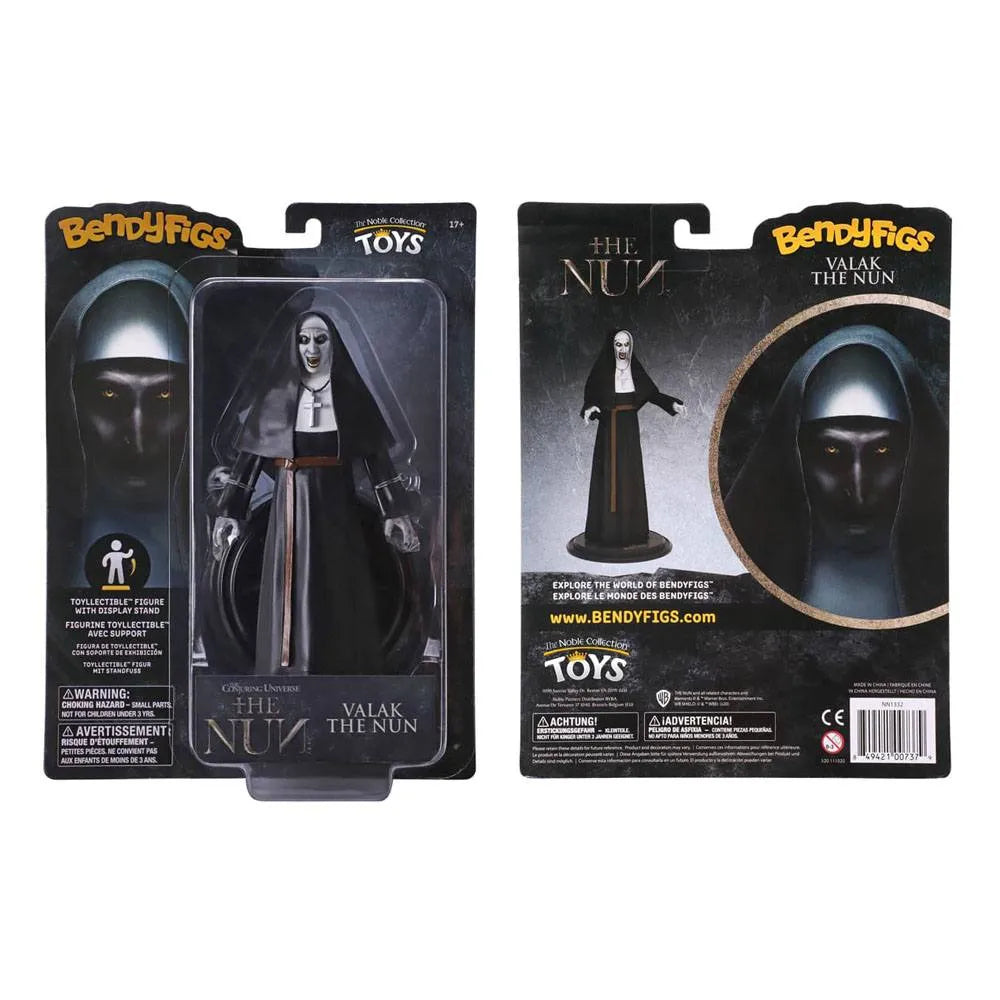 The Nun Bendyfigs Biegefigur Valak the Nun 19 cm - Smalltinytoystore