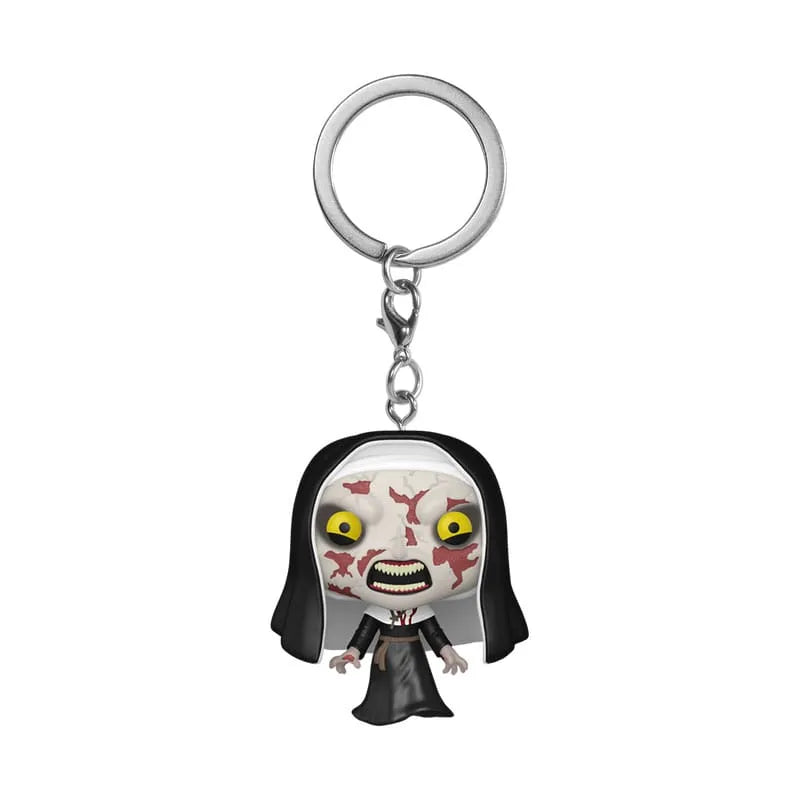 The Nun II POP! Vinyl Schlüsselanhänger 4 cm The Nun Display (12) - Smalltinytoystore