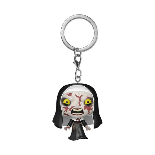 The Nun II POP! Vinyl Schlüsselanhänger 4 cm The Nun Display (12) - Smalltinytoystore