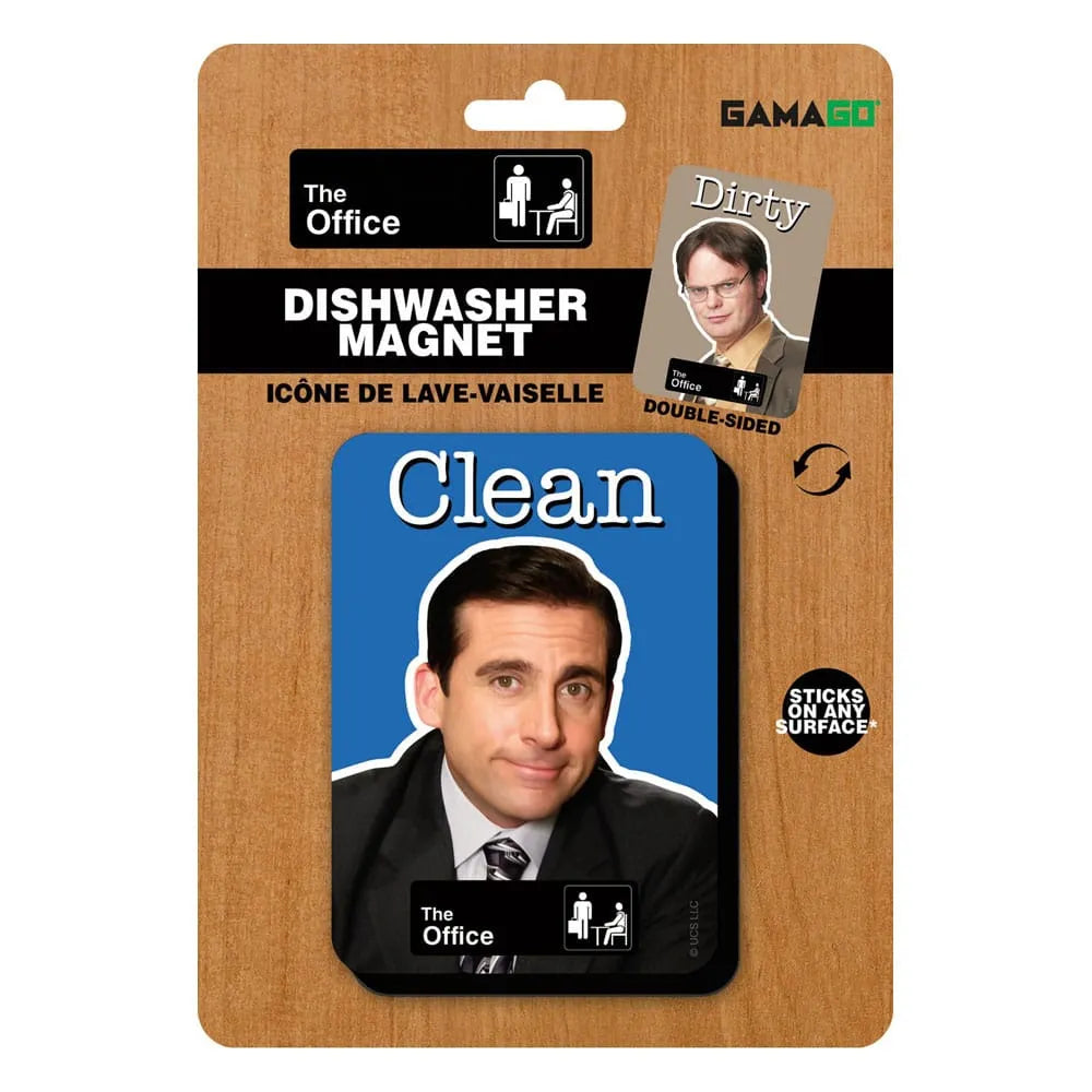 The Office: Clean Dirty Dishwasher Magnet - Smalltinytoystore
