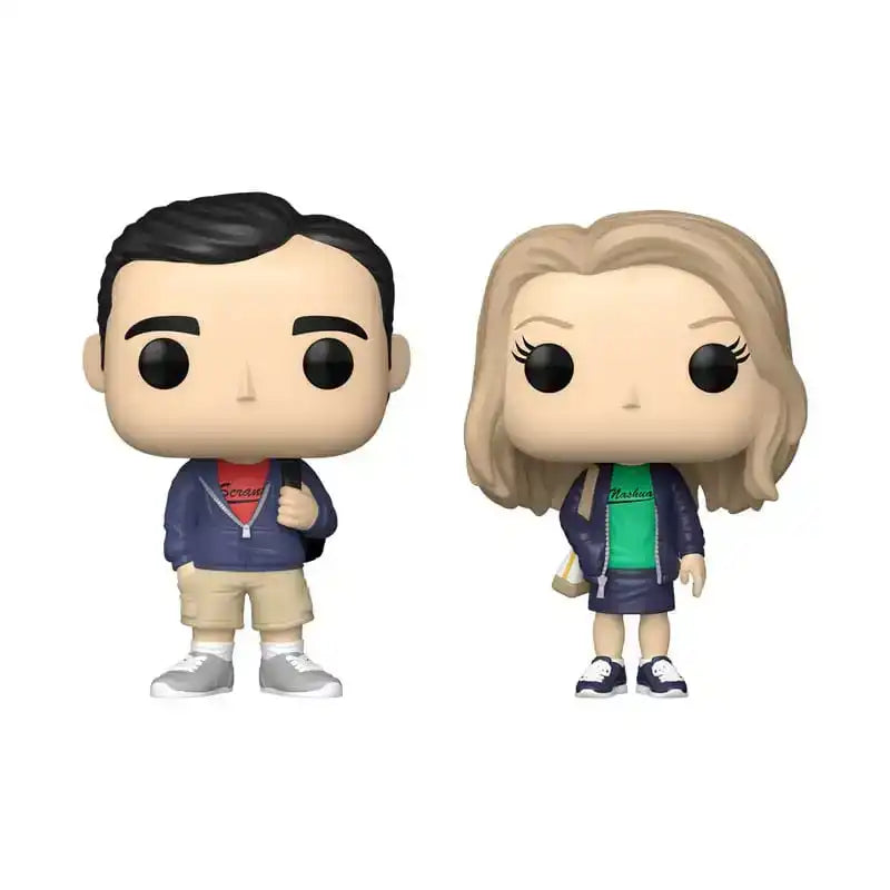 The Office POP! Television Vinyl Figuren 2er-Pack Michael & Holly 9 cm