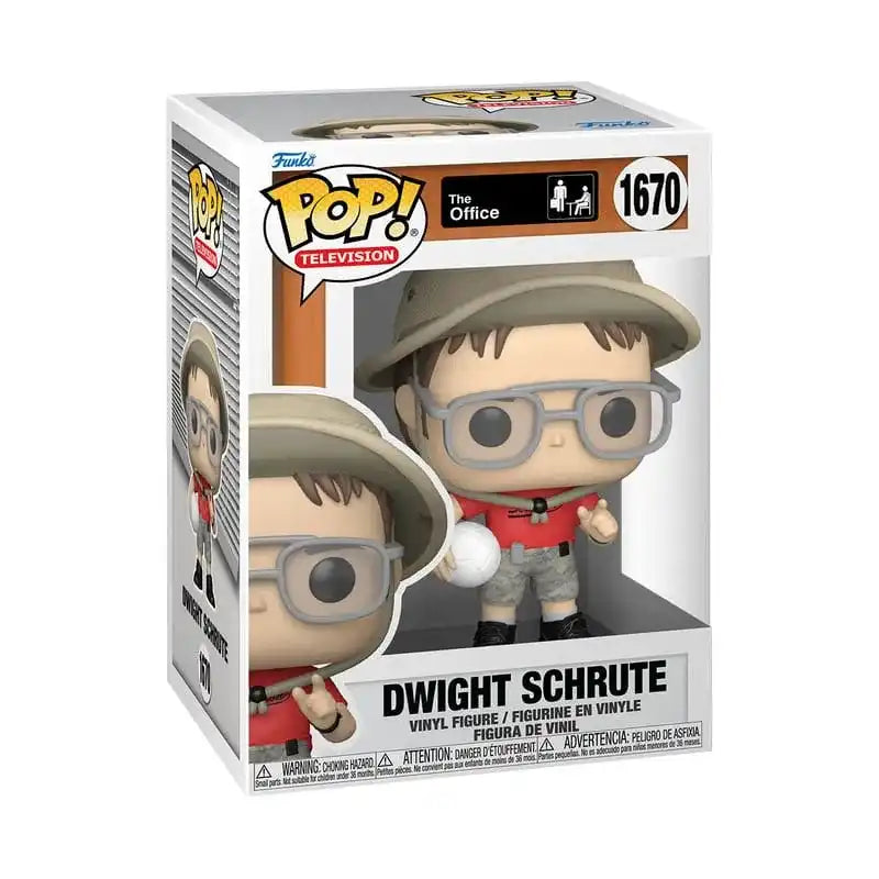 The Office US POP! Television Vinyl Figur Dwight 9 cm - Smalltinytoystore