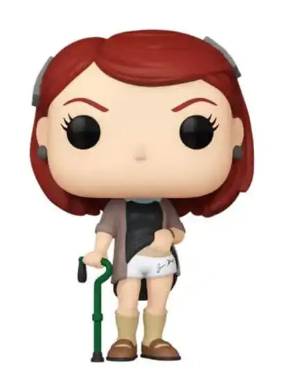 The Office US POP! Television Vinyl Figur Fun Run Meredith 9 cm - Smalltinytoystore