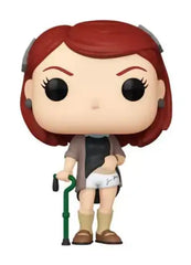 The Office US POP! Television Vinyl Figur Fun Run Meredith 9 cm - Smalltinytoystore