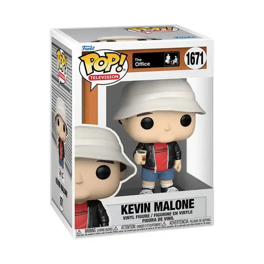 The Office US POP! Television Vinyl Figur Kevin 9 cm - Smalltinytoystore