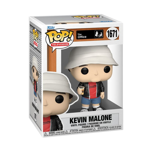 The Office US POP! Television Vinyl Figur Kevin 9 cm - Smalltinytoystore
