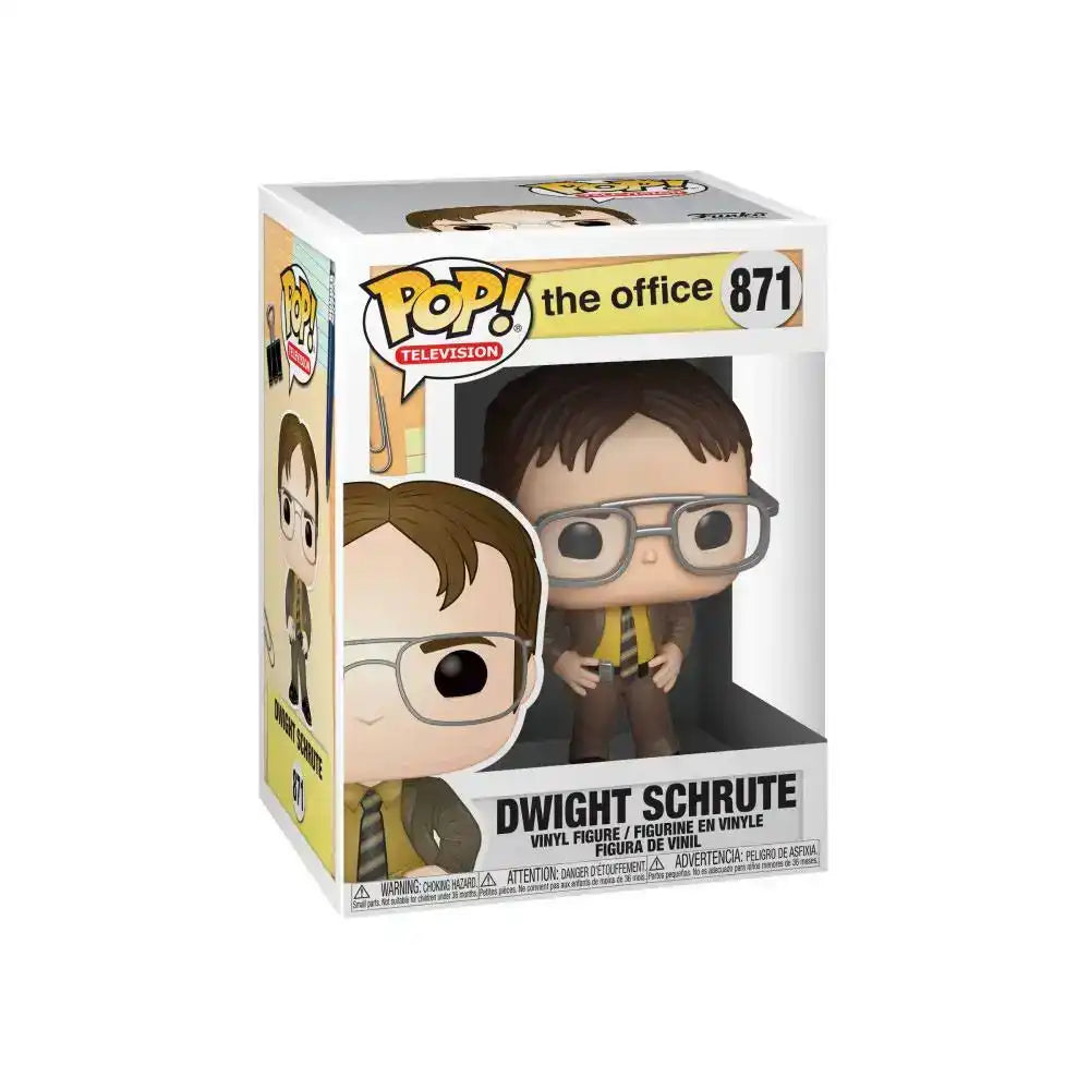 The Office US POP! TV Vinyl Figur Dwight Schrute 9 cm