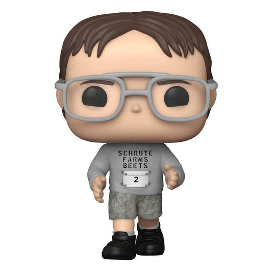 The Office US POP! TV Vinyl Figur Fun Run Dwight 9 cm - Smalltinytoystore