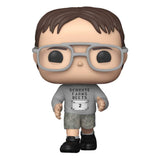 The Office US POP! TV Vinyl Figur Fun Run Dwight 9 cm - Smalltinytoystore
