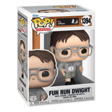 The Office US POP! TV Vinyl Figur Fun Run Dwight 9 cm - Smalltinytoystore