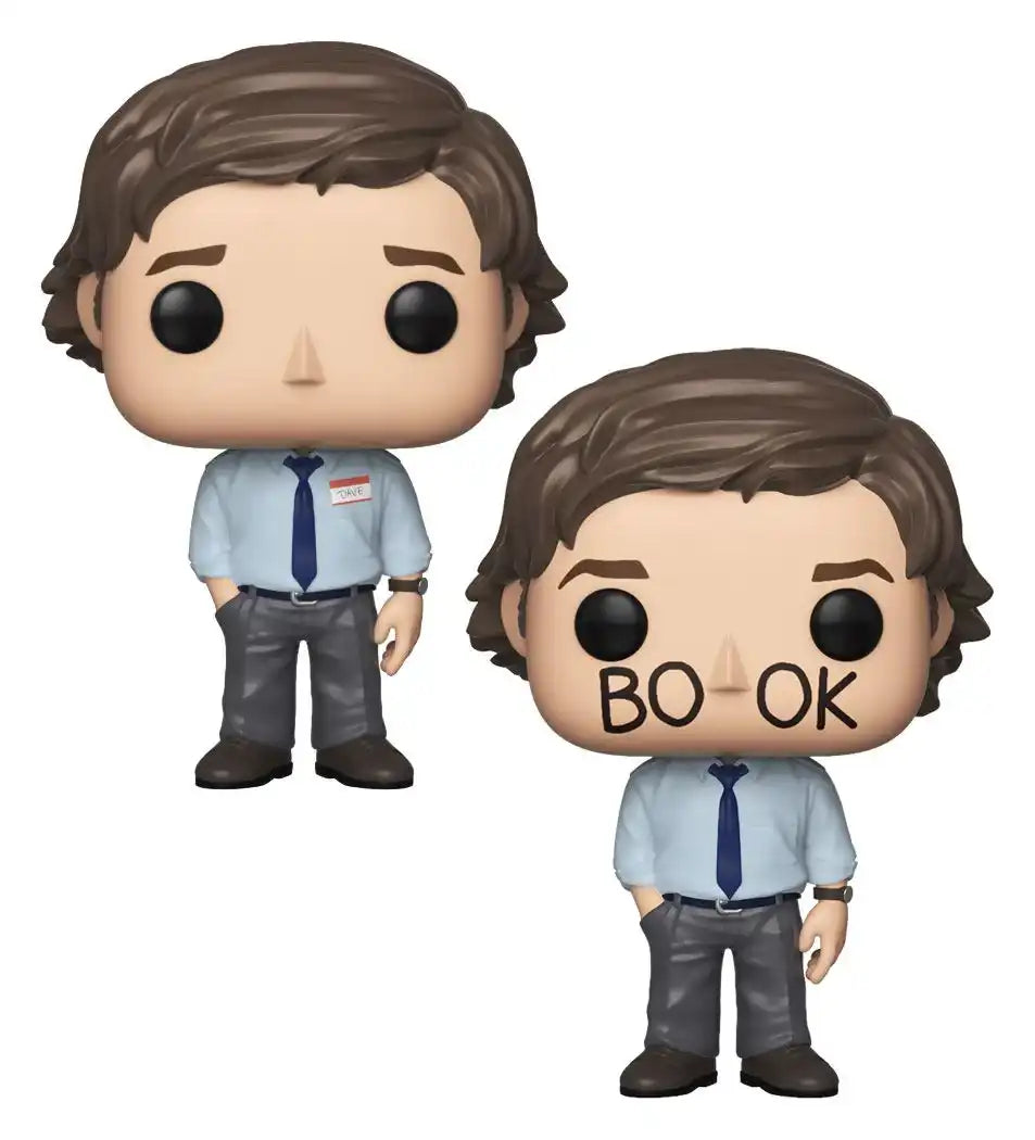 The Office US POP! TV Vinyl Figur Jim Halpert 9 cm Sortiment (6) - Smalltinytoystore