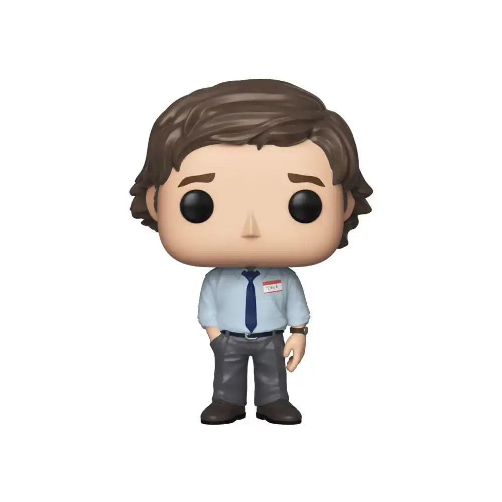 The Office US POP! TV Vinyl Figur Jim Halpert 9 cm Sortiment (6) - Smalltinytoystore