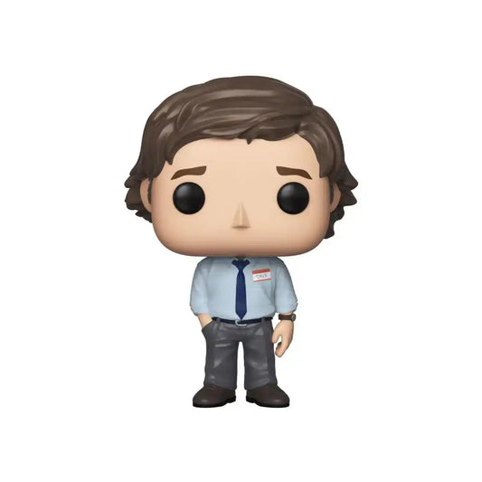 The Office US POP! TV Vinyl Figur Jim Halpert 9 cm Sortiment (6) - Smalltinytoystore
