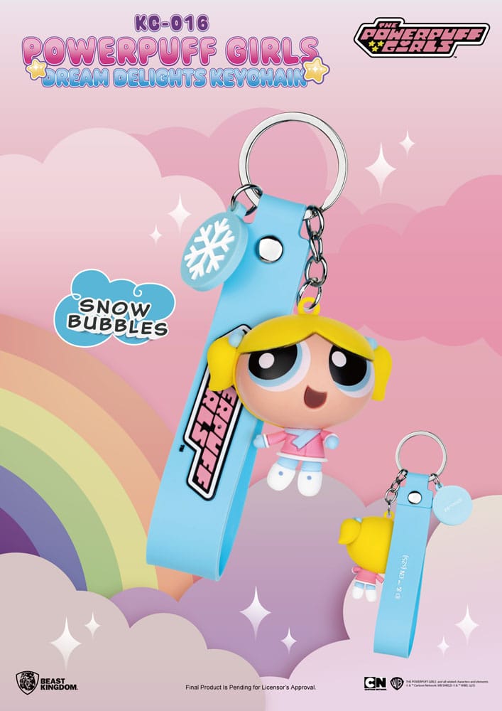 The Powerpuff Girls Schlüsselanhänger Blind Box Dream Delights 5 cm Sortiment (6) - Smalltinytoystore