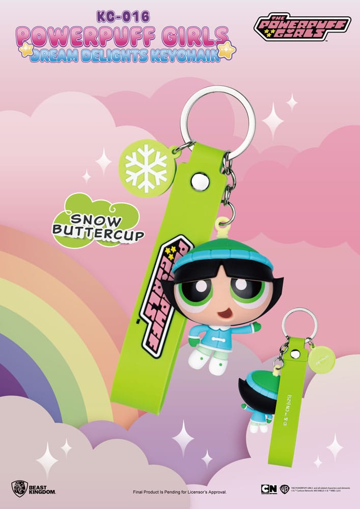 The Powerpuff Girls Schlüsselanhänger Blind Box Dream Delights 5 cm Sortiment (6) - Smalltinytoystore