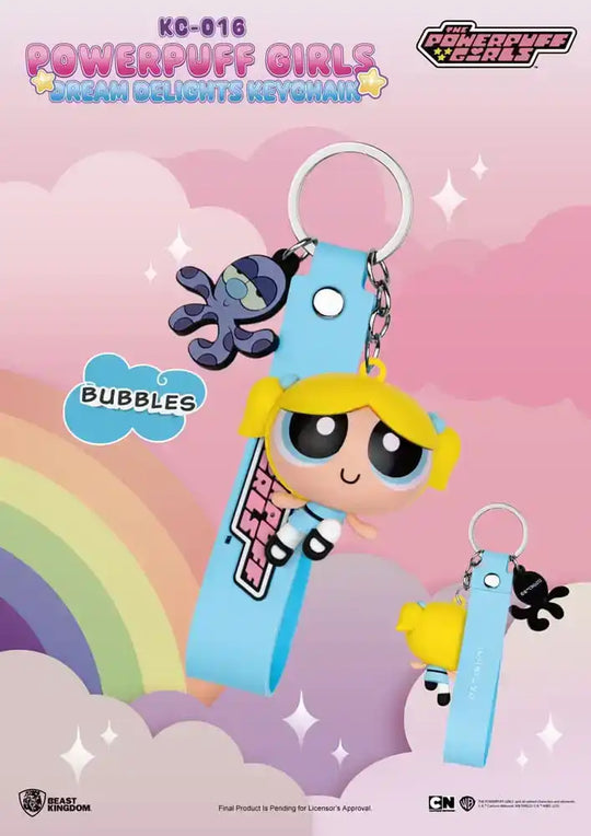The Powerpuff Girls Schlüsselanhänger Blind Box Dream Delights 5 cm Sortiment (6) - Smalltinytoystore