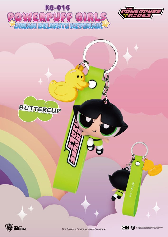 The Powerpuff Girls Schlüsselanhänger Blind Box Dream Delights 5 cm Sortiment (6) - Smalltinytoystore