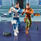 The Punisher Marvel Legends Gamerverse Actionfiguren 2er-Pack Punisher & Nick Fury 15 cm