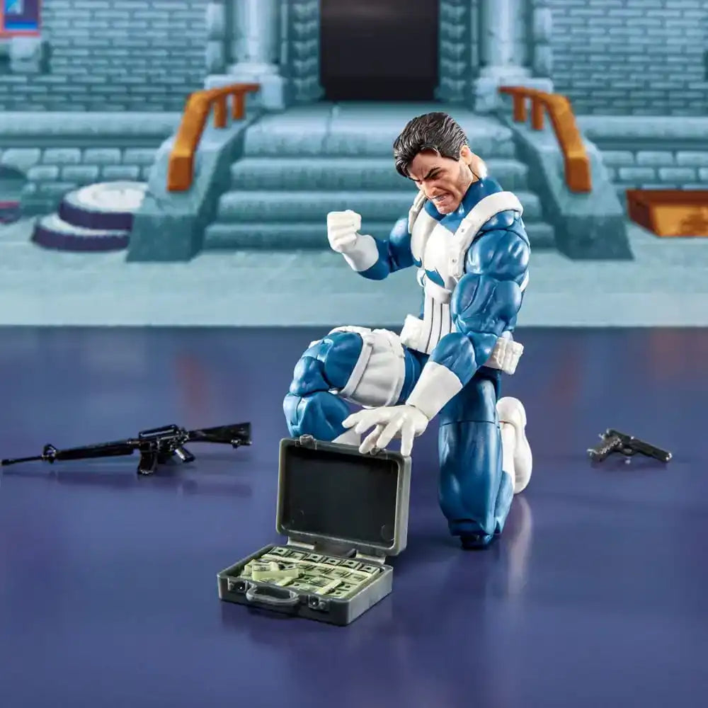 The Punisher Marvel Legends Gamerverse Actionfiguren 2er-Pack Punisher & Nick Fury 15 cm