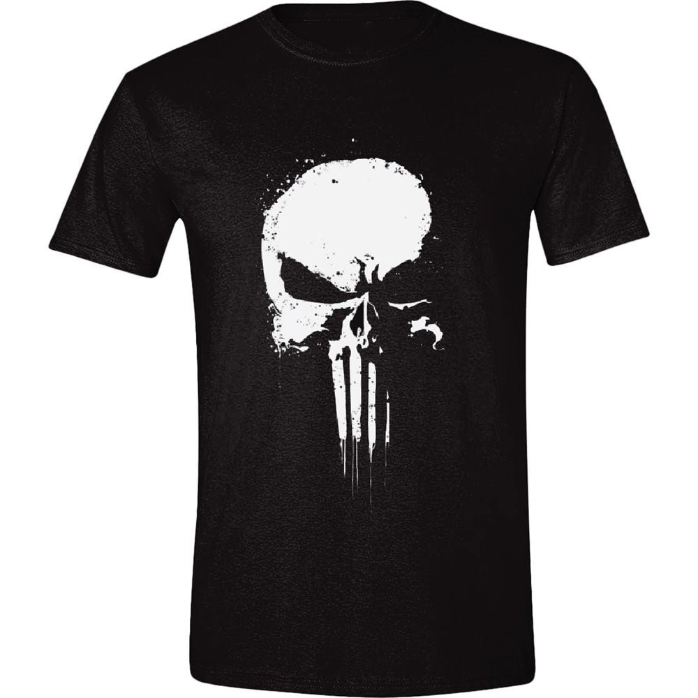 The Punisher T-Shirt Series Skull - Smalltinytoystore
