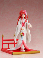 The Quintessential Quintuplets 2 PVC Statue 1/7 Itsuki Nakano 2 - Shiromuku 22 cm - Smalltinytoystore