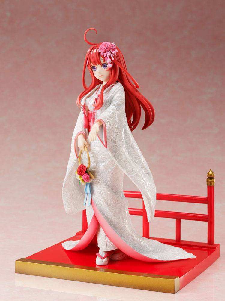 The Quintessential Quintuplets 2 PVC Statue 1/7 Itsuki Nakano 2 - Shiromuku 22 cm - Smalltinytoystore