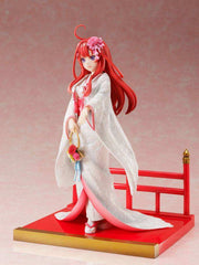 The Quintessential Quintuplets 2 PVC Statue 1/7 Itsuki Nakano 2 - Shiromuku 22 cm - Smalltinytoystore