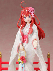 The Quintessential Quintuplets 2 PVC Statue 1/7 Itsuki Nakano 2 - Shiromuku 22 cm - Smalltinytoystore