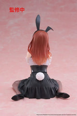 The Quintessential Quintuplets 3 PVC Statue Desktop Cute Figure Miku Nakano (Bunny Ver.) 13 cm - Smalltinytoystore