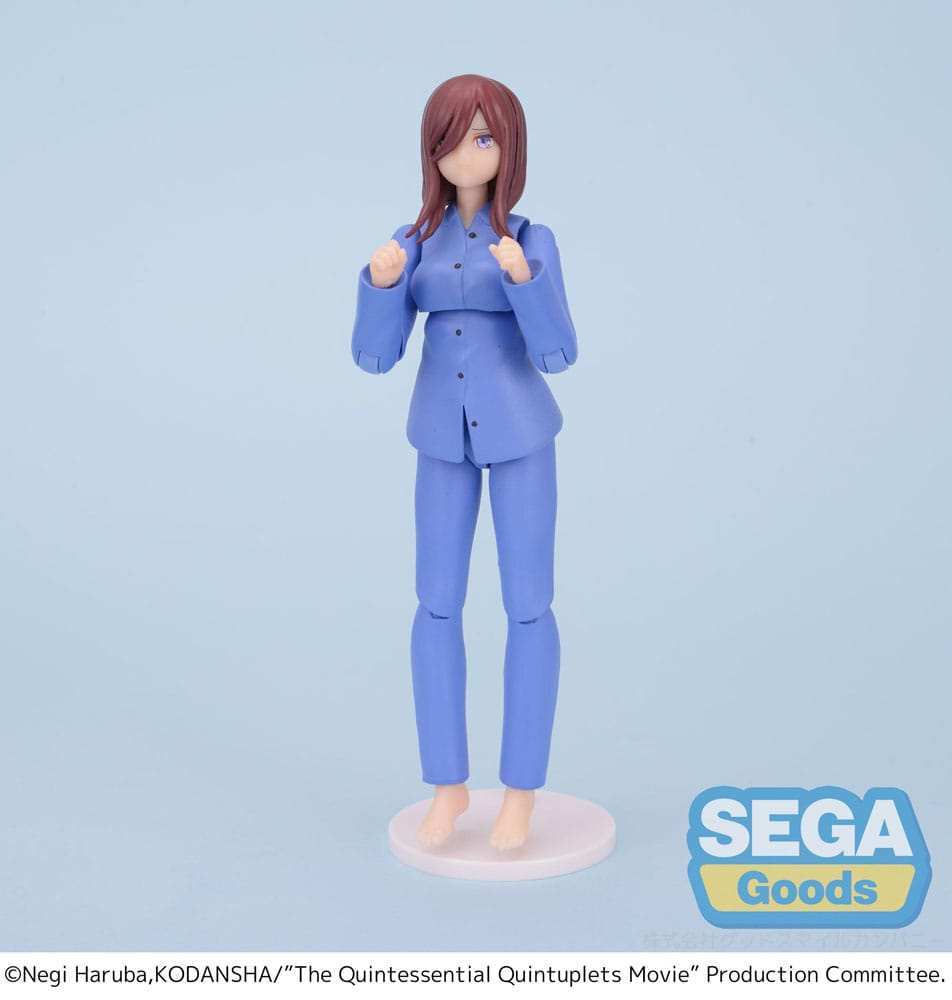 The Quintessential Quintuplets Actionfiguren Miku Nakano 15 cm - Smalltinytoystore