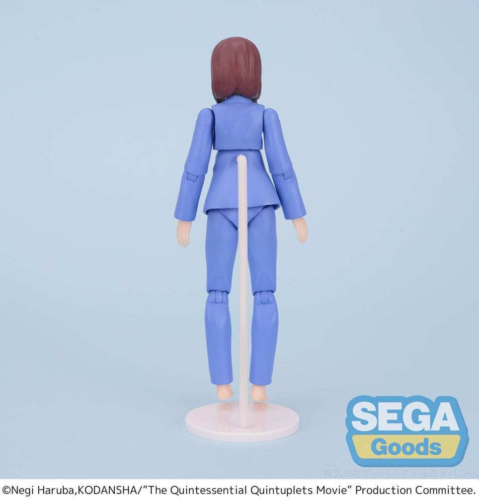 The Quintessential Quintuplets Actionfiguren Miku Nakano 15 cm - Smalltinytoystore