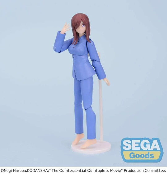 The Quintessential Quintuplets Actionfiguren Miku Nakano 15 cm - Smalltinytoystore