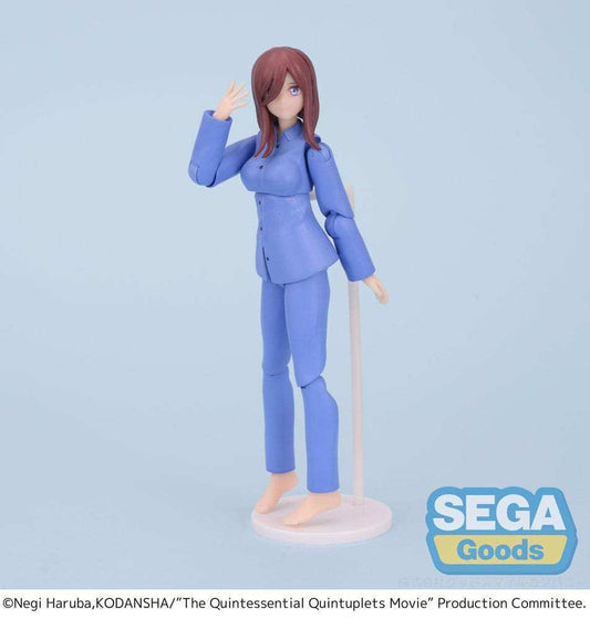 The Quintessential Quintuplets Actionfiguren Miku Nakano 15 cm - Smalltinytoystore