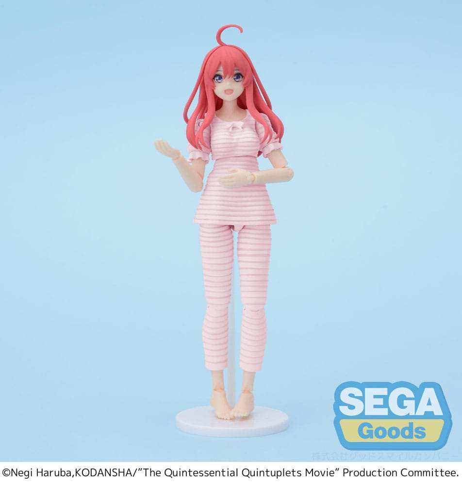 The Quintessential Quintuplets Actionfiguren Movingood!!! Itsuki Nakano 15 cm - Smalltinytoystore