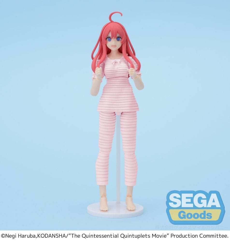 The Quintessential Quintuplets Actionfiguren Movingood!!! Itsuki Nakano 15 cm - Smalltinytoystore