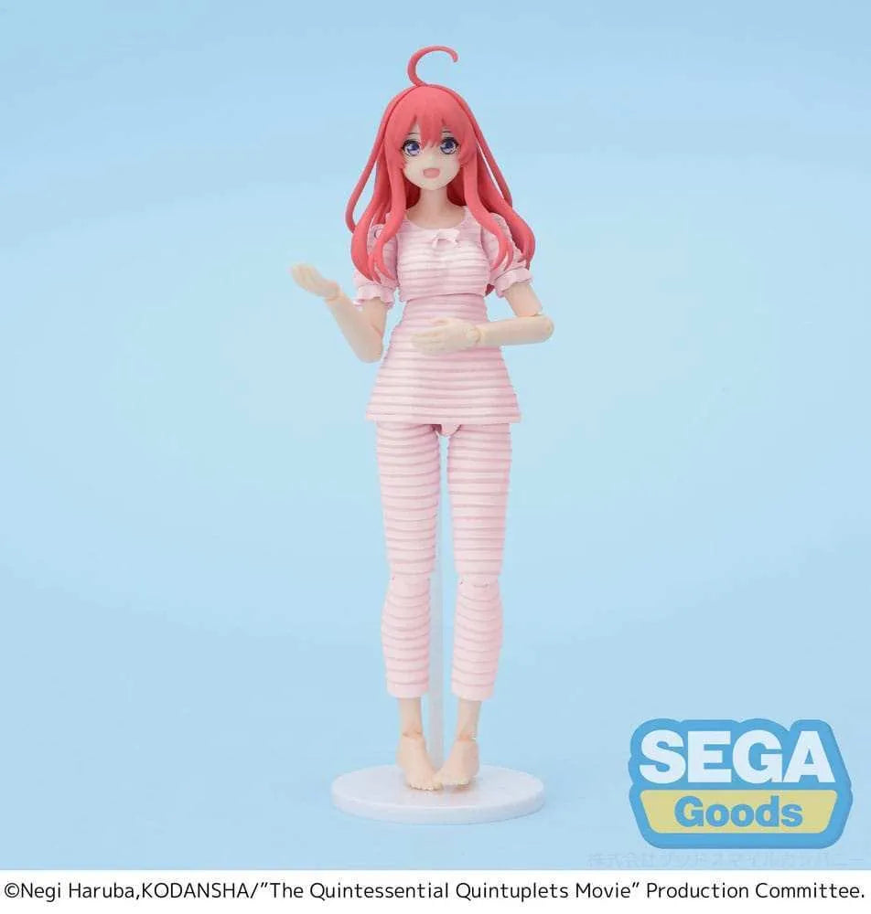 The Quintessential Quintuplets Actionfiguren Movingood!!! Itsuki Nakano 15 cm - Smalltinytoystore