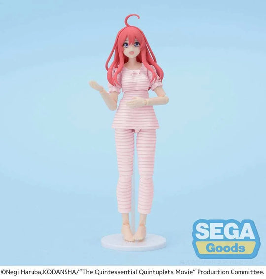 The Quintessential Quintuplets Actionfiguren Movingood!!! Itsuki Nakano 15 cm - Smalltinytoystore