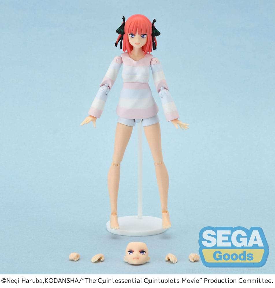 The Quintessential Quintuplets Actionfiguren Nino Nakano 15 cm - Smalltinytoystore