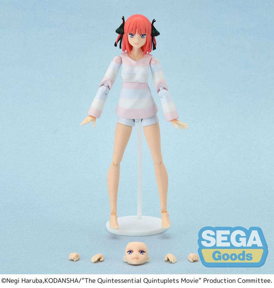 The Quintessential Quintuplets Actionfiguren Nino Nakano 15 cm - Smalltinytoystore