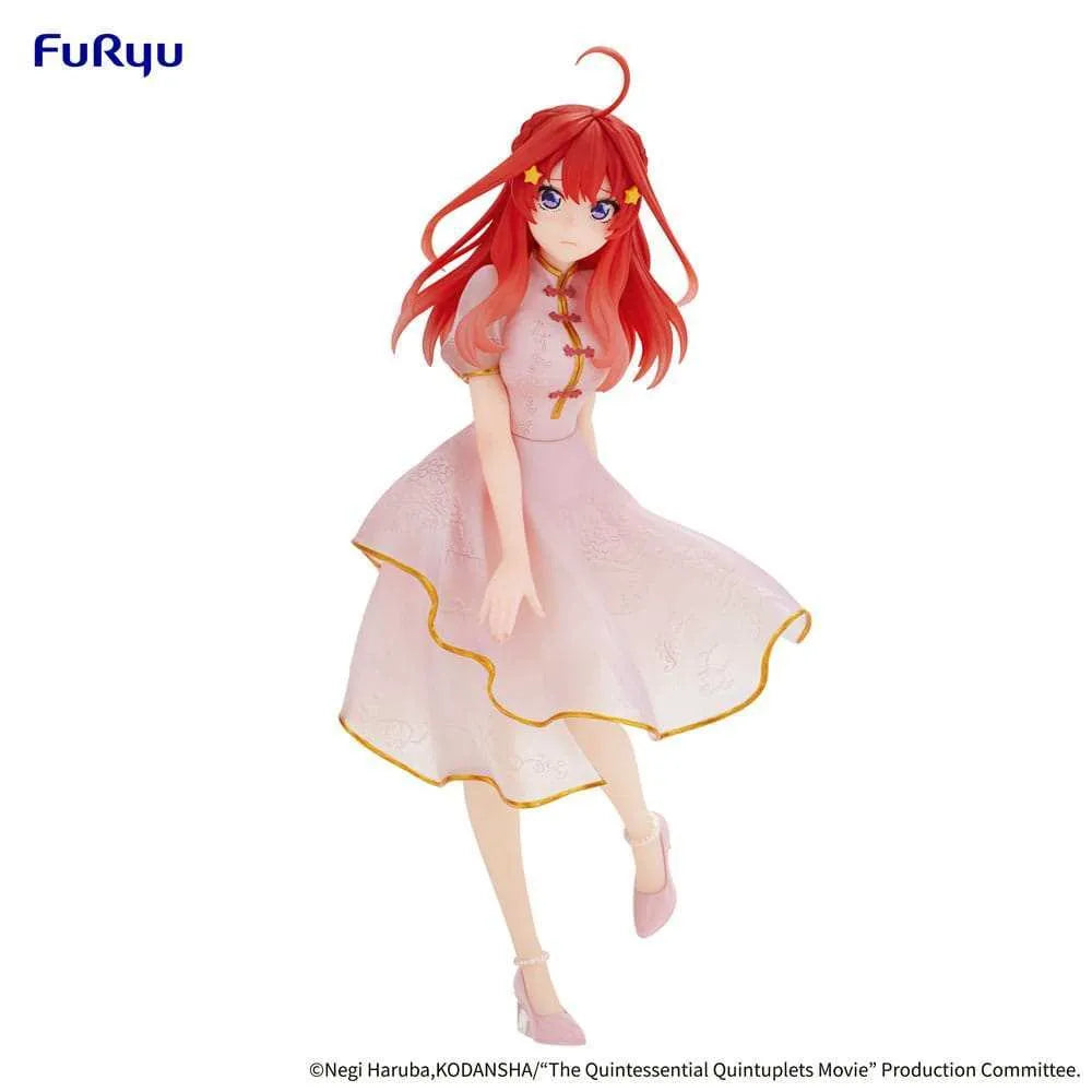 The Quintessential Quintuplets Movie PVC Statue Nakano Itsuki China Princess Ver. 18 cm - Smalltinytoystore