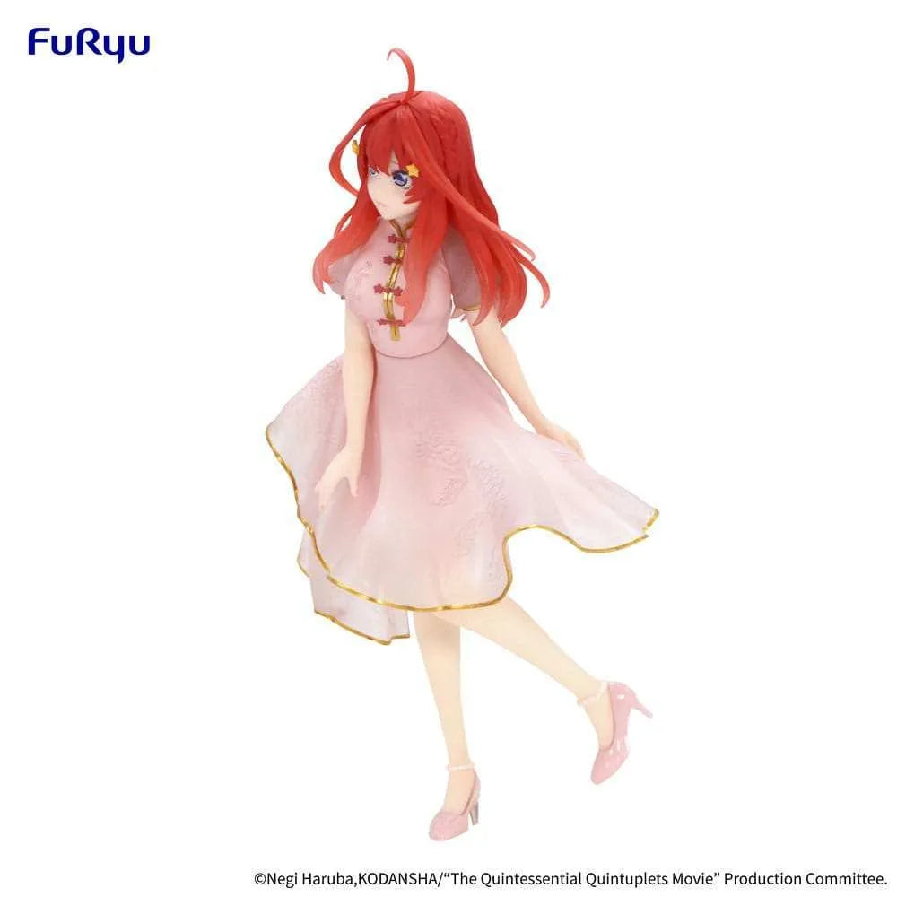 The Quintessential Quintuplets Movie PVC Statue Nakano Itsuki China Princess Ver. 18 cm - Smalltinytoystore