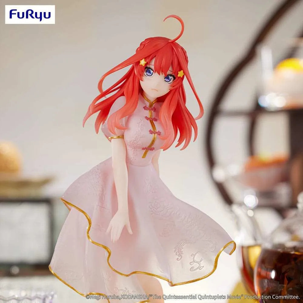The Quintessential Quintuplets Movie PVC Statue Nakano Itsuki China Princess Ver. 18 cm - Smalltinytoystore
