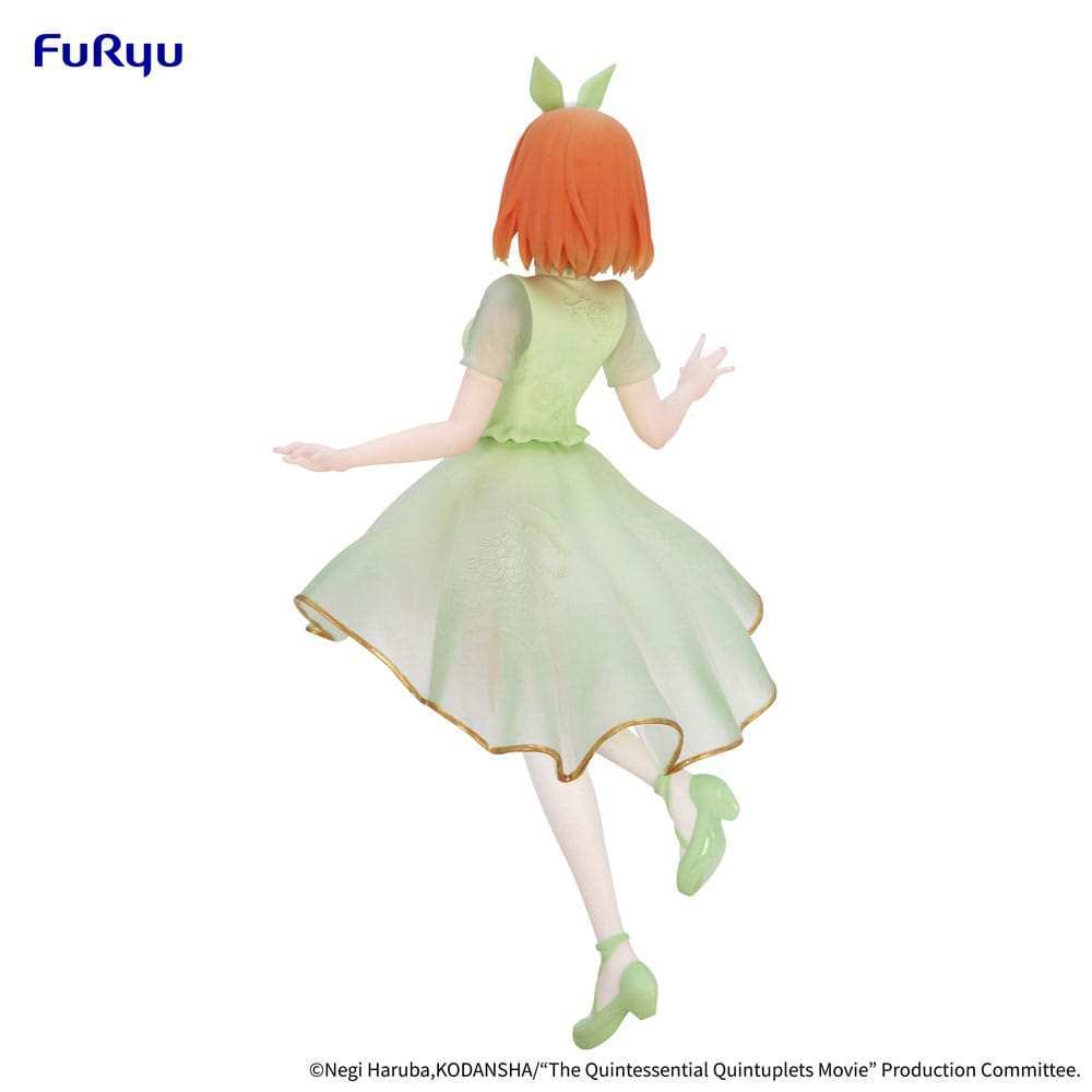The Quintessential Quintuplets Movie PVC Statue Nakano Yotsuba China Princess Ver. 18 cm - Smalltinytoystore