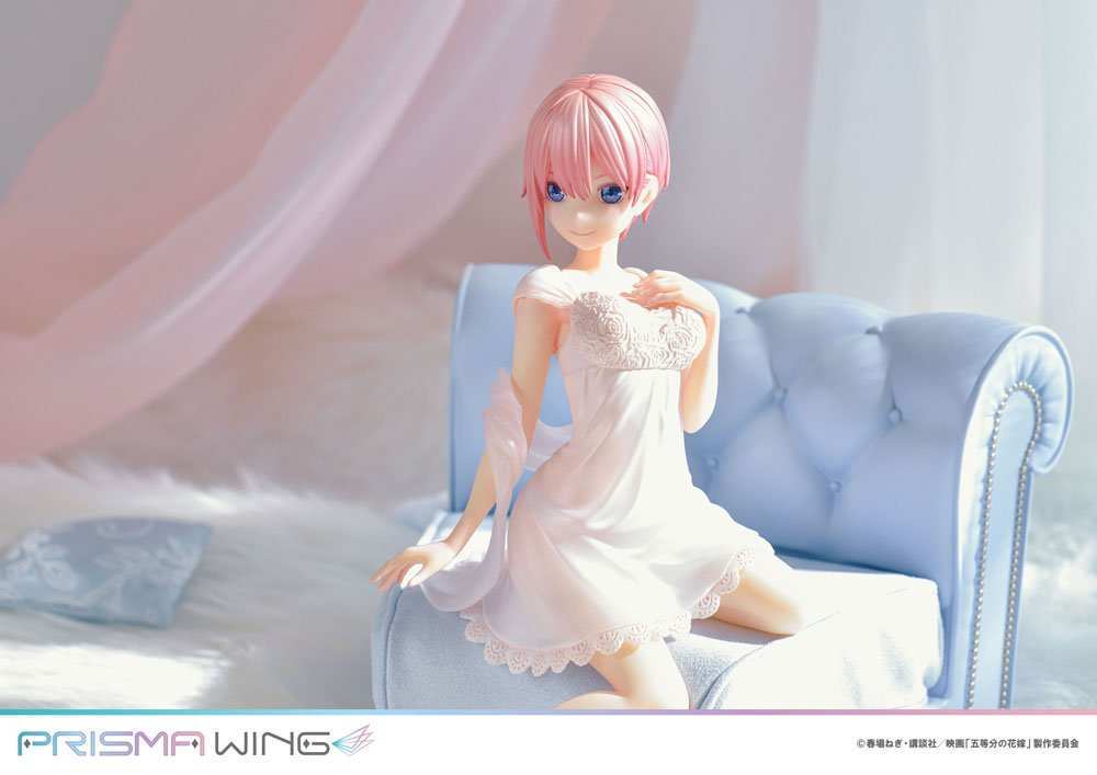The Quintessential Quintuplets Prisma Wing PVC Statue 1/7 Ichika Nakano 17 cm - Smalltinytoystore