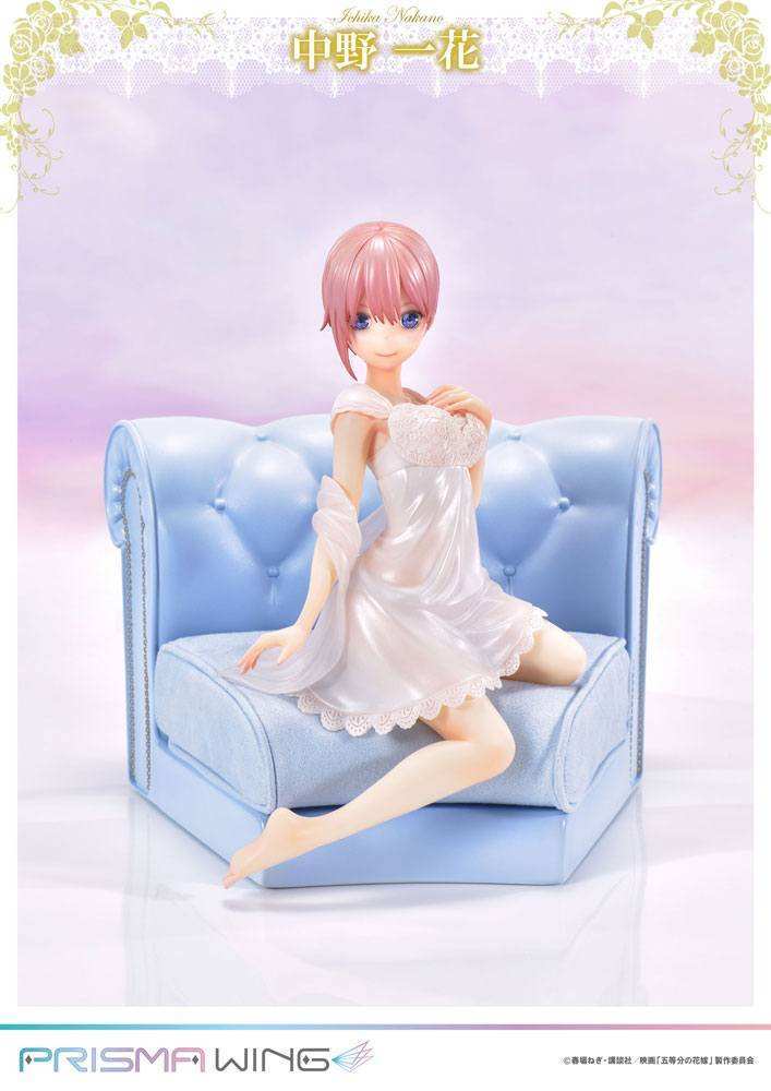 The Quintessential Quintuplets Prisma Wing PVC Statue 1/7 Ichika Nakano 17 cm - Smalltinytoystore