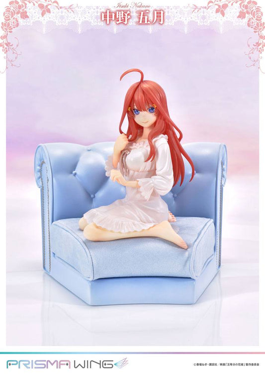 The Quintessential Quintuplets Prisma Wing PVC Statue 1/7 Itsuki Nakano 18 cm - Smalltinytoystore