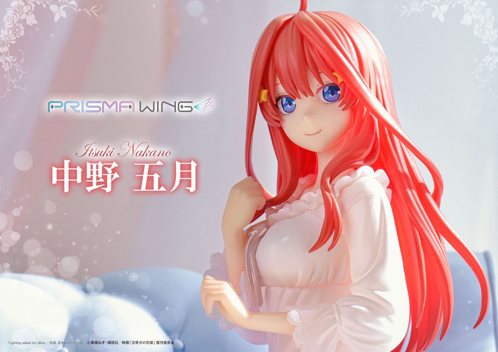 The Quintessential Quintuplets Prisma Wing PVC Statue 1/7 Itsuki Nakano 18 cm - Smalltinytoystore